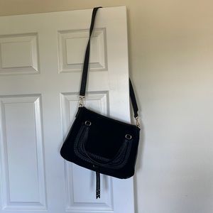 Black medium sized tote